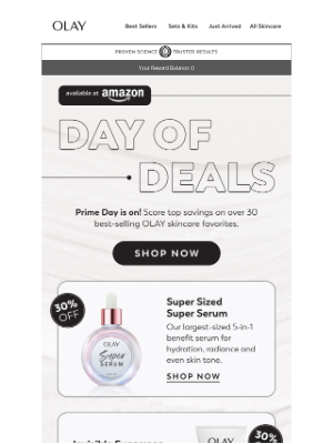 Olay - OLAY Meets Prime Day ✔️📦