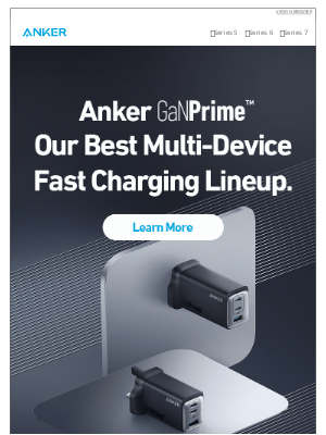 Anker - Meet Anker's New GaNPrime™️ Lineup