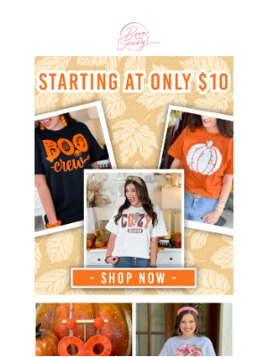 Born To Be Sassy - Shop These Amazing Deals! 🧡