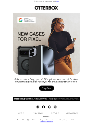 OtterBox - New Pixel-perfect styles 🤳