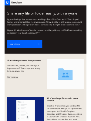 Dropbox - Day 2 - Sharing is caring