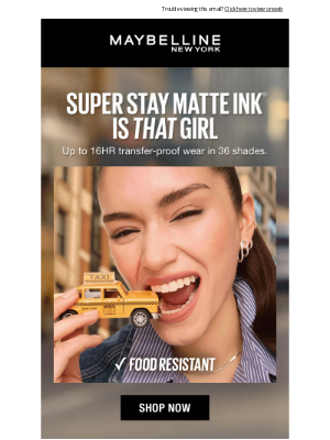 Maybelline - Have you heard the INK-onic news??👀