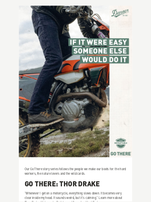 Danner - Built and Rebuilt