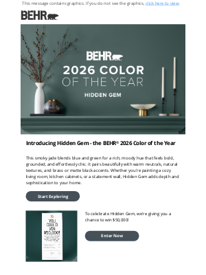 Behr Process - Introducing Our 2026 Color of the Year