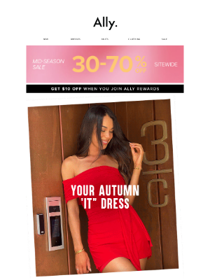 Ally Fashion - The Only Winter Dresses You Need, Jill