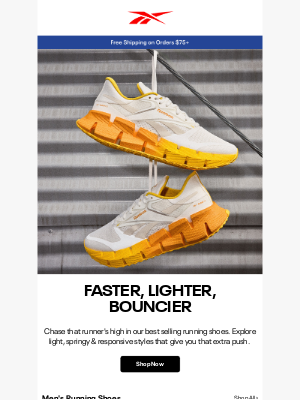 Reebok - ☀️ Running Season Ready