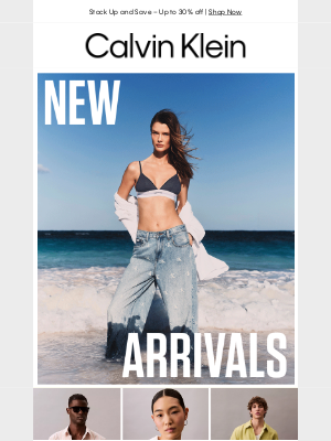 Calvin Klein - New Arrivals for June – The Must-Have Pieces for Summer