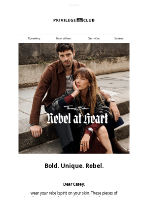 THOMAS SABO - Bold. Unique. Rebel.