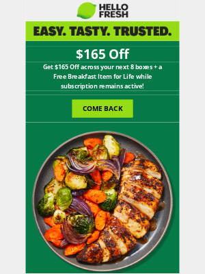 HelloFresh USA - Save time and satisfy your cravings