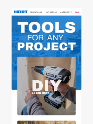 HART Tools - Get Ready for Your Next Project!