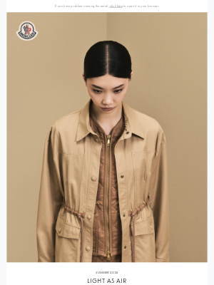 Moncler USA - Light as air