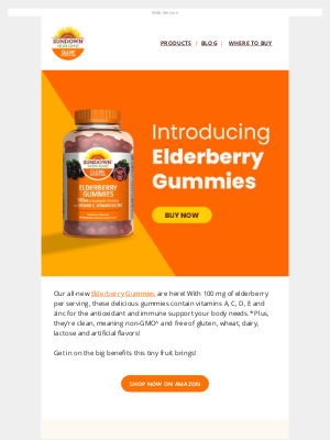 SundownNaturals - The NEW antioxidant gummy your routine is missing