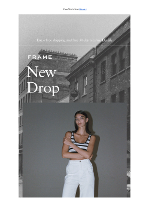 FRAME - New Drop: Fall Collection, Vol. 1