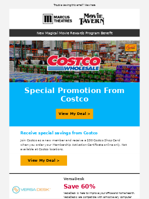 Marcus Theatres - Your Member Discounts Are Here