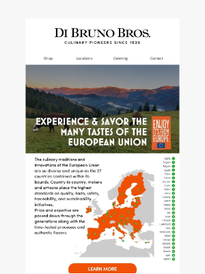 Di Bruno Bros. - Your Passport to European Flavor Awaits!