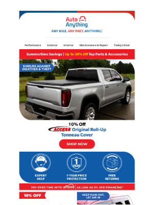 AutoAnything - 😎 Our HOT summer savings will keep you cool