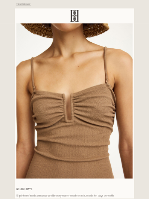 By Malene Birger (United Kingdom) - Summer dreaming with refined swimwear and sets