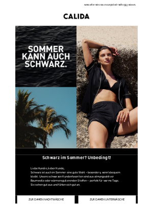 Calida (Germany) - Schon entdeckt, was diesen Sommer besonders macht?