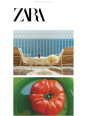 Zara (France) - HOME- High Summer Collection