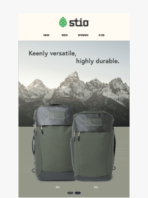 Stio - Landed: New Travel Packs