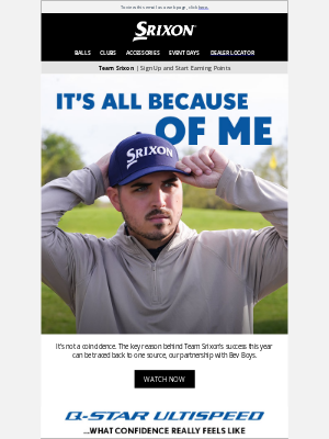 Srixon - The Secret Sauce Behind Team Srixon’s Success