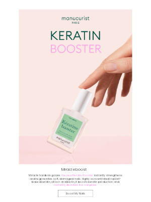 Manucurist - New ✨ Keratin Booster