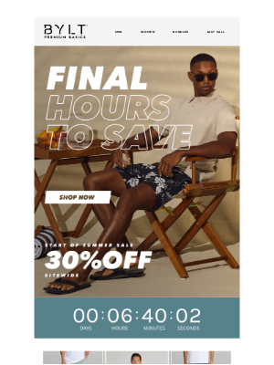 BYLT Basics - ⏰ FINAL HOURS... Hurry!