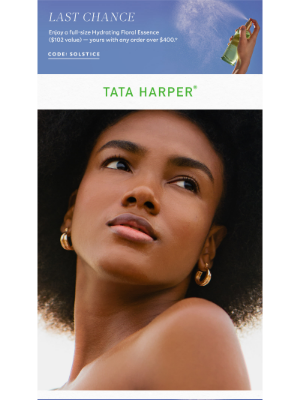 Tata Harper Skincare - Tata’s Favorite Hack For Instant Glow ✨