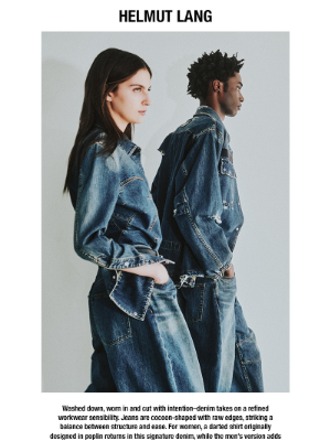 HELMUT LANG - Built to Last