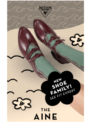 John Fluevog Shoes - A tale of two splendid shoes ✨