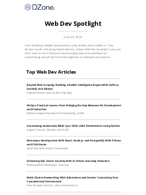DZone - Reddit intelligence engine via Airflow & Ollama