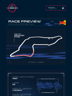 Red Bull Racing - Your Emilia-Romagna Grand Prix Preview