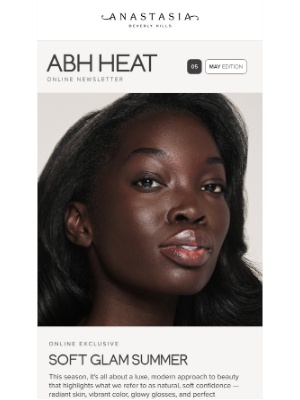 Anastasia Beverly Hills - ABH Heat: The Summer Of Soft Power 🌞