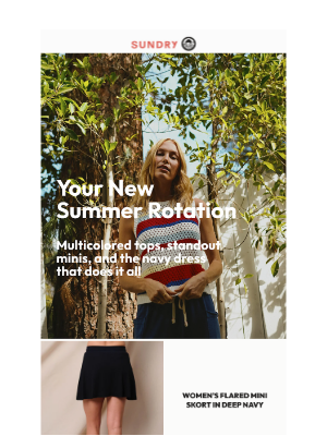 Sundry Clothing - The summer lineup you’ll live in