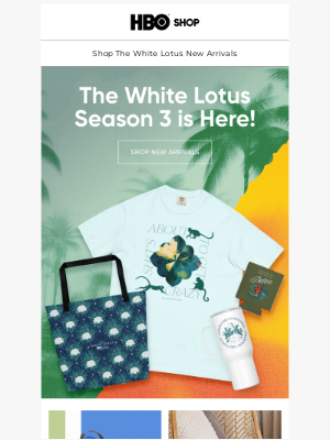 HBO - The White Lotus Season 3 is Almost Here!