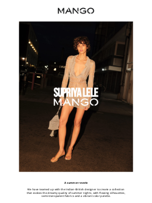 MANGO  - Supriya Lele x Mango: a dream collaboration