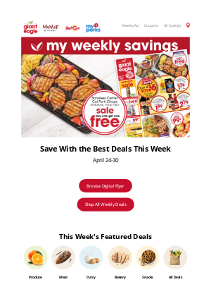 Giant Eagle - Your Weekly Ad Is Waiting!