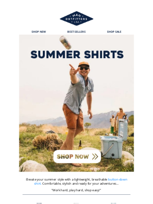 Man Outfitters - Our Favorite Shirts