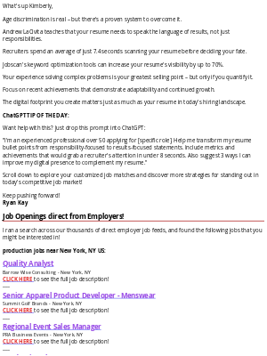 lifetime.com - Over 50 and Job Hunting? This Will Make Recruiters Notice You