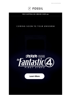Fossil - 💫 Marvel Fans, do you copy? 📻