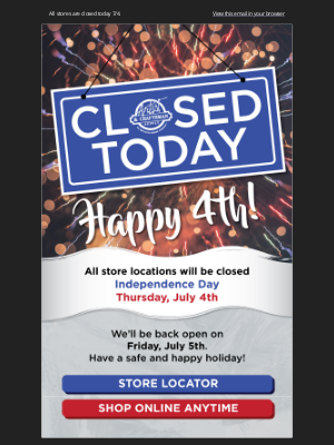 Happy 4th, #ACScommunity!
