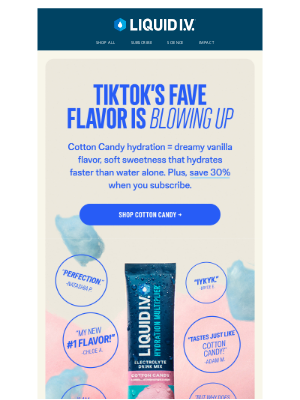 Liquid I.V. - Inside our viral flavor