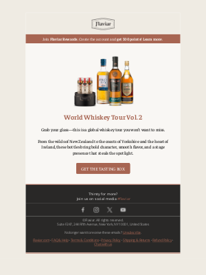 Flaviar - [New Release] World Whiskey Tour Vol. 2