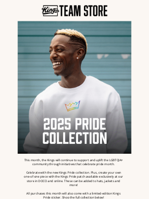Sacramento Kings - 🏳️‍🌈Celebrating Pride Month!