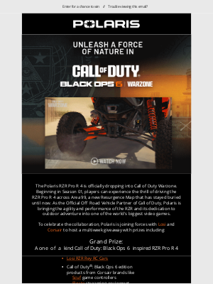 polaris - Call of Duty®: Black Ops 6 x Polaris RZR Pro R 4