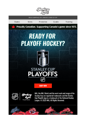 Pro Hockey Life - 🏒 Suit up for the playoffs