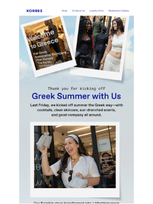 Greek Summer hit NYC