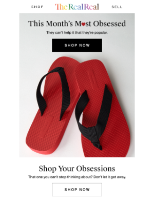 The RealReal - This Month's Most Obsessed