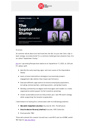 The Predictive Index - The September Slump: Preparing for a seasonal shift 🍂