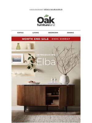 Oak Furniture Land (United Kingdom) - Our new marble top range is here! Meet Elba ✨